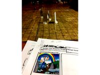 D&D paper character holders by Spikerbond