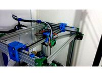 D-bot linear rail upgrade kit by Tick007