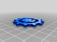 Gear Skull 1 by mcoopet