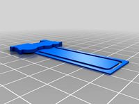 Train bookmark by JoeTheTitan