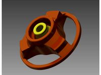 Universal Filament Holder  by taiwanuser