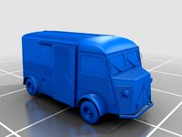 Citroen HY (Type H) by stunner2211