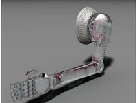 OUTER SHOULDER for use with upper arm lower arm ect. by NordwickDesign