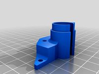 anet a6 frankenstein part 2_carriage_part2  for sensor M18  by jona420