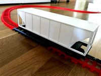 Open top hopper car addon for OS-Railway freight car chassi by Depronized