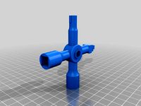 electric cabinets key / llave armarios electricos by yoeldlh