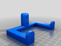 Parrot Bebop Drone Wall Hook by yamagiwa2000