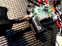 Armattan Chameleon Rear VTX holder support by BluefishNZ