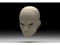 Rahleigh BJD Head SD by Lost_Chronicle_BJD