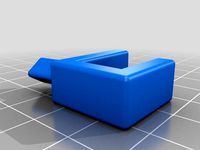 Frame hanger for 10mm Glass wall by silentwind