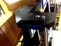 ANET a8 top plate for sega frame brace(left&RIGHT) by 3DTSUJ