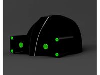 Cyberpunk 2077 Police officer helmet by BajTech