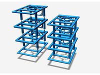 Raspberry Pi Case: Stackable (30mm Fan Support)  by AlanC88