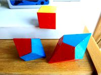 Trapezohedra Magnet Tiles by eshira