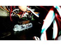 Power header holder by thumbody