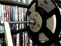 Spool Hub and Spacer by MSHax