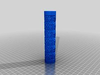 Stonework Roller mold by bigunwhistle