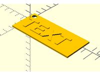 Bag Tag Label by c_bednar