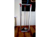 AsterMax Delta printer extended volume extra solid frame by Stoyano