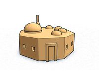 Yet another 4 Tatooien Buildings (x-wing) ver 0.45 by shotbyscott