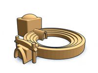 Slave Market and or Gladator pit (x-wing) by shotbyscott