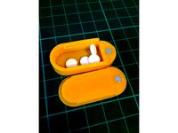 Pill Box with magnet by KGeorge
