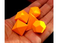 OpenSCAD platonic solids by RevK