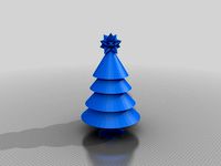 3D Christmas Tree  by DesignSpark
