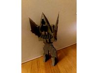 2 peaces transformer/warrior by squiqui