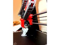 Anet A8 Jan 2017 model Prusa X carriage remix (4xLM8UU or 4xDrylin RJ4JP-01-08)) by HipoxiK