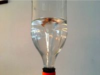 Vortex in a bottle 3D printed cap by avanhanegem