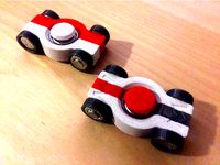 Concept Car Fidget Spinner by WangMechanical