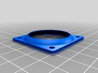 Air duct for 40mm fan by nppc