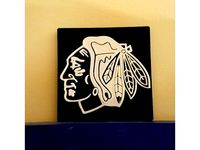 Black Hawks Logo by Alex_Marovec
