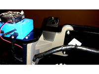 2-axis Filament Guide for use with Leo's X Braces by poor_red_neck