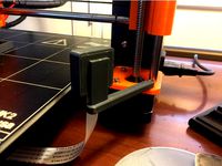 Raspberry Pi Camera Mount for Prusa i3 by k4en
