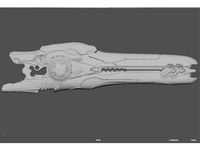 Beam Rifle [Halo 4/Halo 5] by misterchiefcostuming