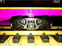 Freight Car Truck 2E-F10 by Professorburnout