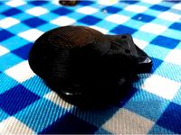 Castanets keychain/ llavero de castañuelas by facucor