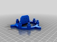 Rostock Max V2 Chimera/Cyclops Effector Platform by ITCowboy