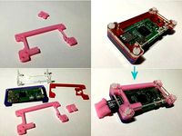 replacement plate for pibow-zero or pibow-zero-w by n602