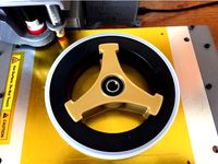Flexible Filament Sample Spool Adapter by arcmatt