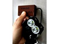 Case 18650 (Bike Torch) by Mitka