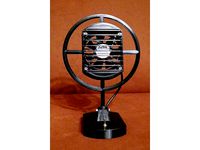 Desktop fan v.2 (for 80x80x25 brushless fan) by tomil1