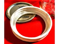 Canning Jar Lids Rings by ski