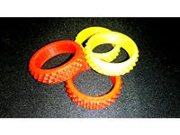 Knurled Ring EDC Fidget Widget by Gertsen