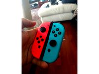 Low Profile Joycon Travel Grips by Print3DLLC