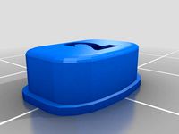 TI-83 Calculator Replacement Button by Avioza