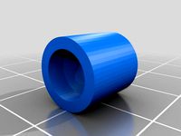 Teflon Tube Clip (No Base) by MosaicResources