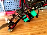 Angled Battery Protector (30 Degree) by zackattackfpv